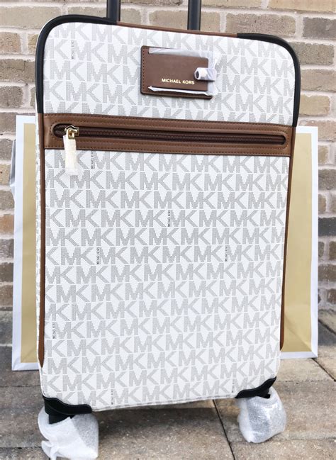 michael kors luggage sale